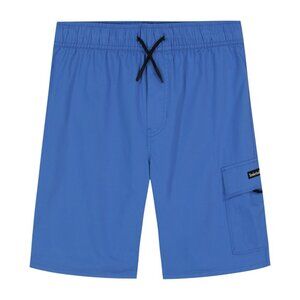 Timberland Youth Boys Size Medium 10/12 Drawstring Pull On Cargo Shorts $45 1752